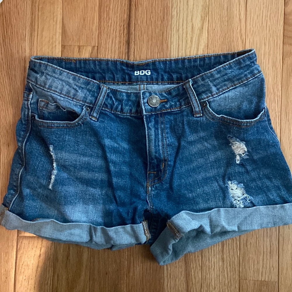BDG Jean shorts! Cute and comfortable!